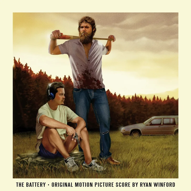 The Battery - Original Motion Picture Soundtrack Green and Yellow Ghostly Vinyl