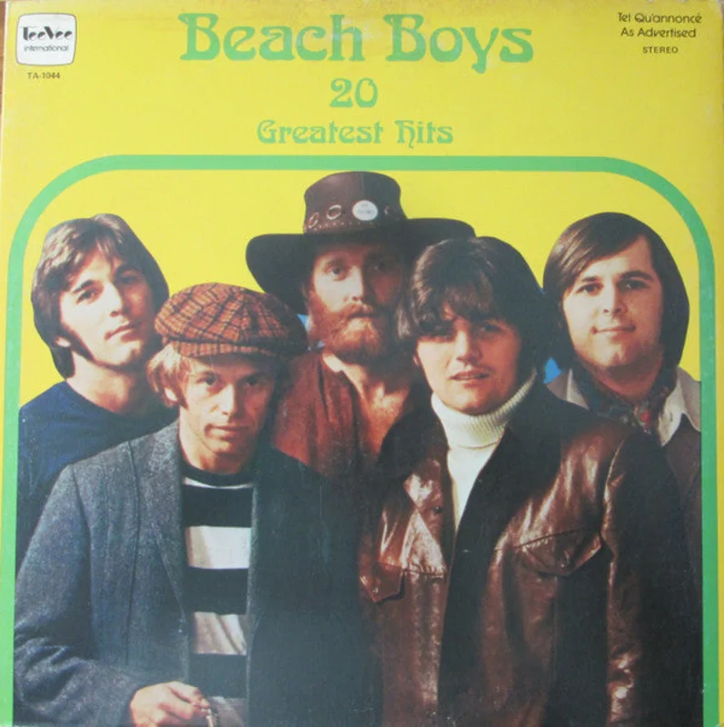 The Beach Boys-20 Greatest Hits LP Final Sale