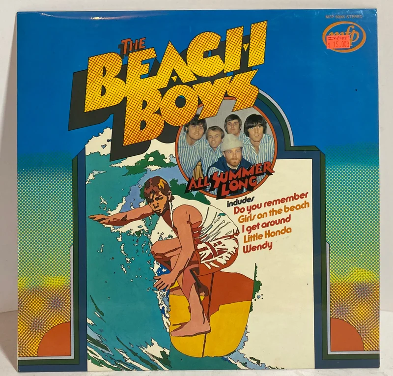 The Beach Boys All Summer Long UK Vinyl LP