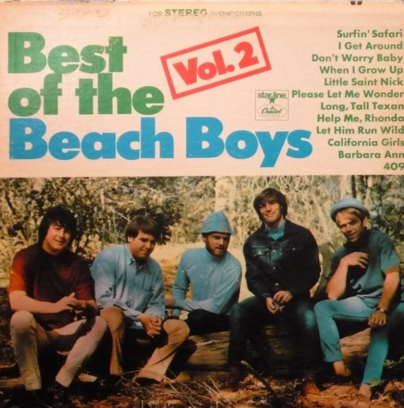The Beach Boys-Best Of The Beach Boys, Vol. 2 LP