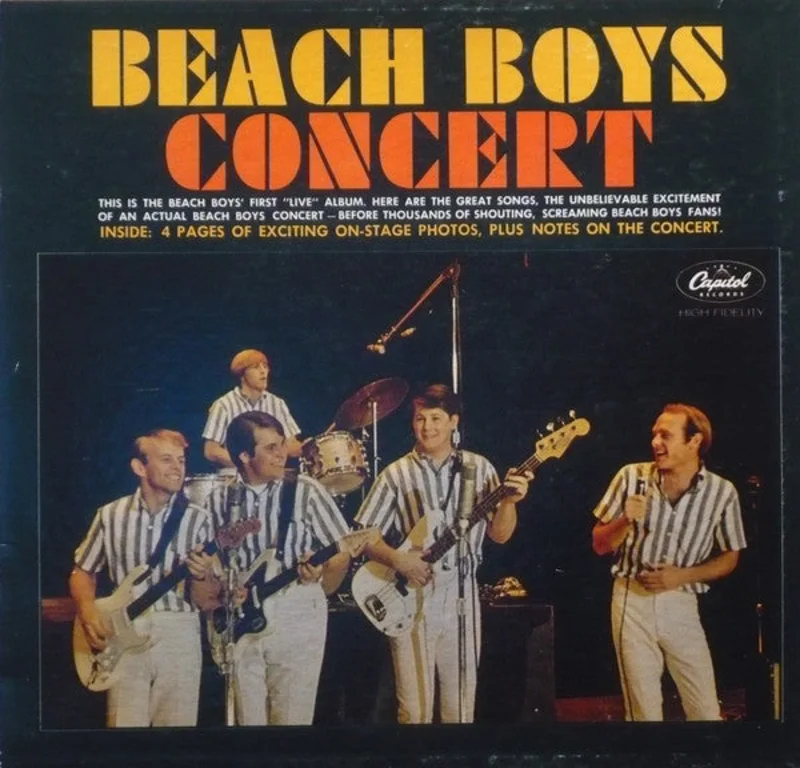 The Beach Boys-Concert LP