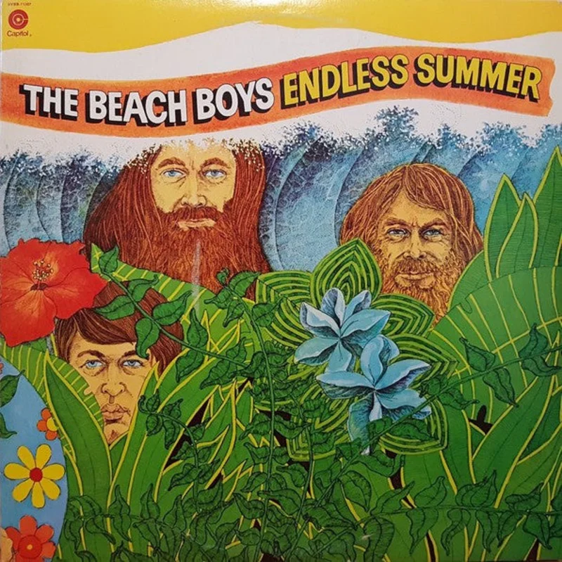 The Beach Boys-Endless Summer 2xLP