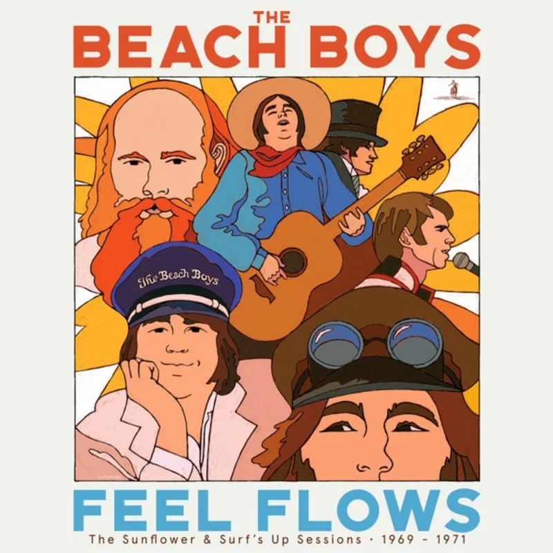 The Beach Boys Feel Flows: The Sunflower & Surf's Up Sessions