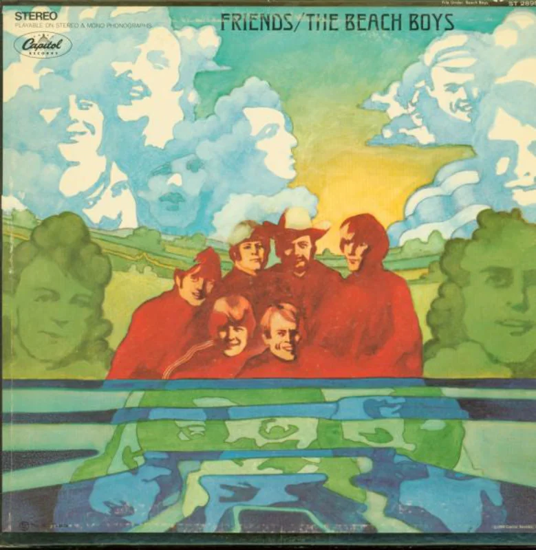 The Beach Boys-Friends LP