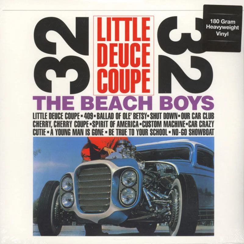 The Beach Boys | Little Deuce Coupe (New)