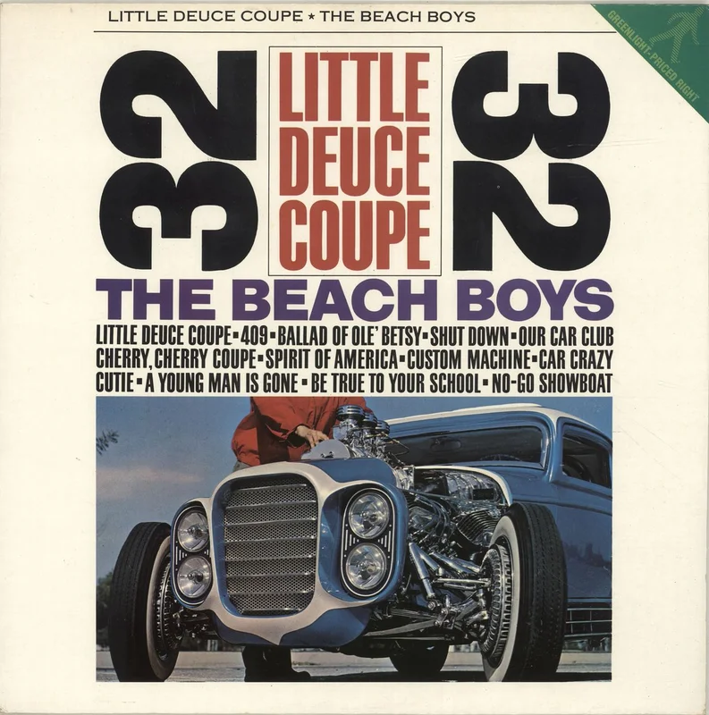 The Beach Boys Little Deuce Coupe UK Vinyl LP
