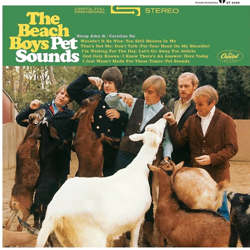 The Beach Boys - Pet Sounds [180g Black Vinyl LP]