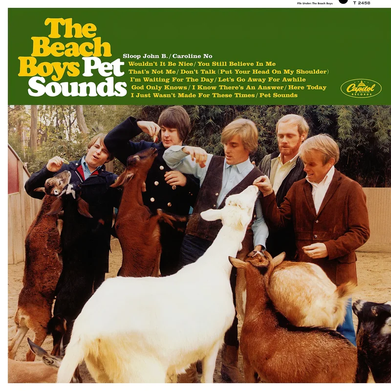 The Beach Boys - Pet Sounds [50th Anniversary, Mono]