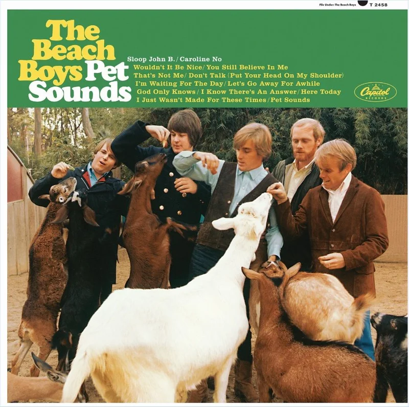 The Beach Boys Pet Sounds (Mono)
