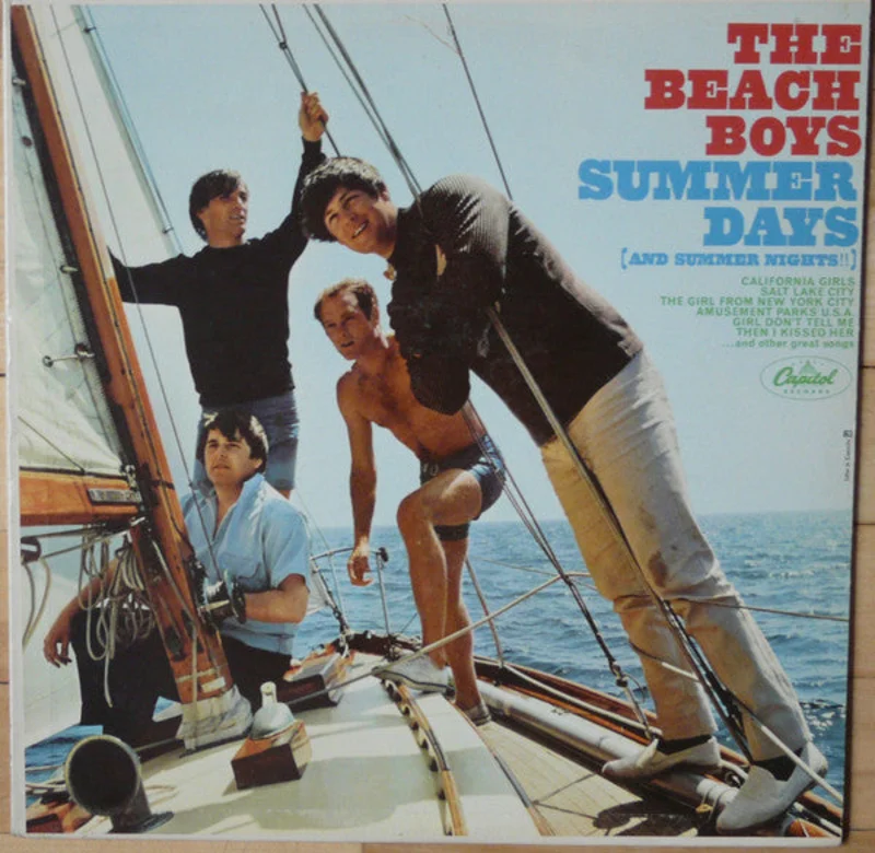 The Beach Boys-Summer Days (And Summer Nights!!) LP Final Sale