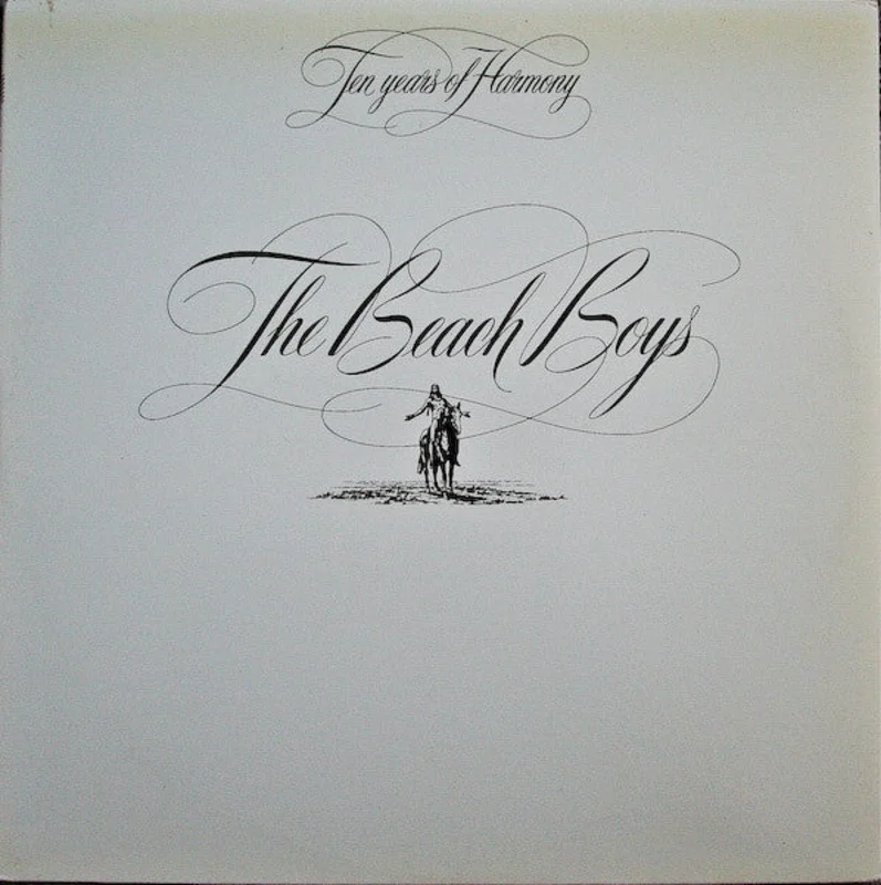 The Beach Boys-Ten Years Of Harmony 2xLP