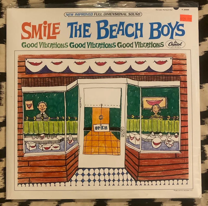The Beach Boys - The Smile Sessions 2/LP/180G2011 Capitol Records