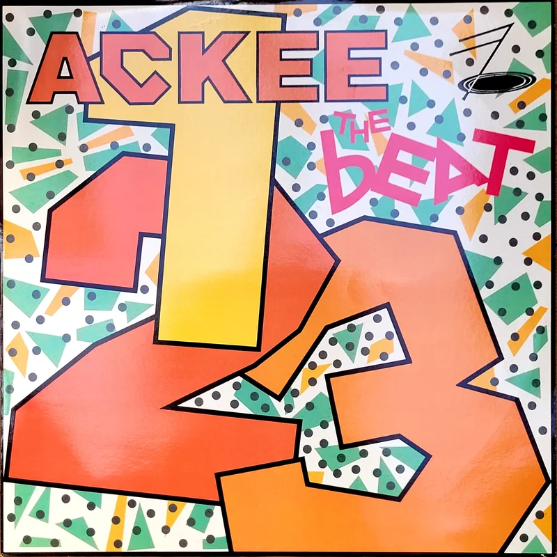 The Beat - Ackee 1-2-3 12" Single