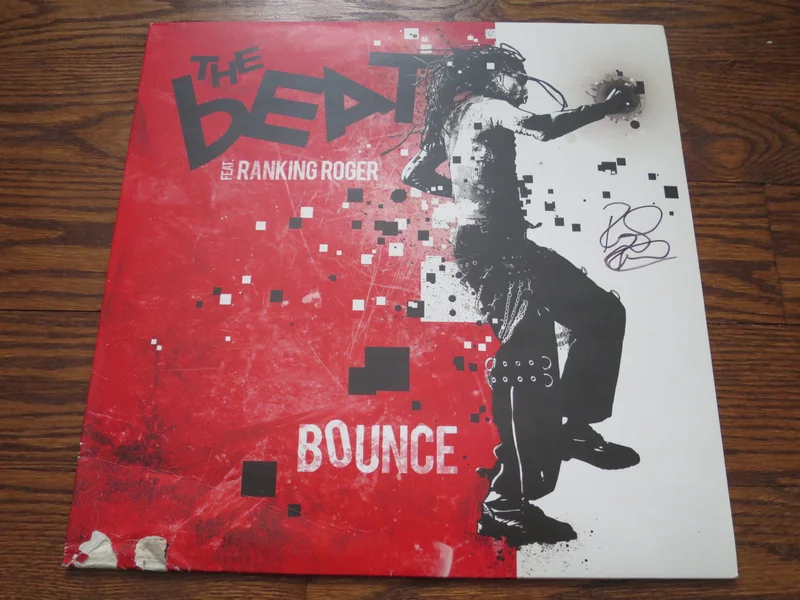 The Beat - Bounce (signed by Ranking Roger)