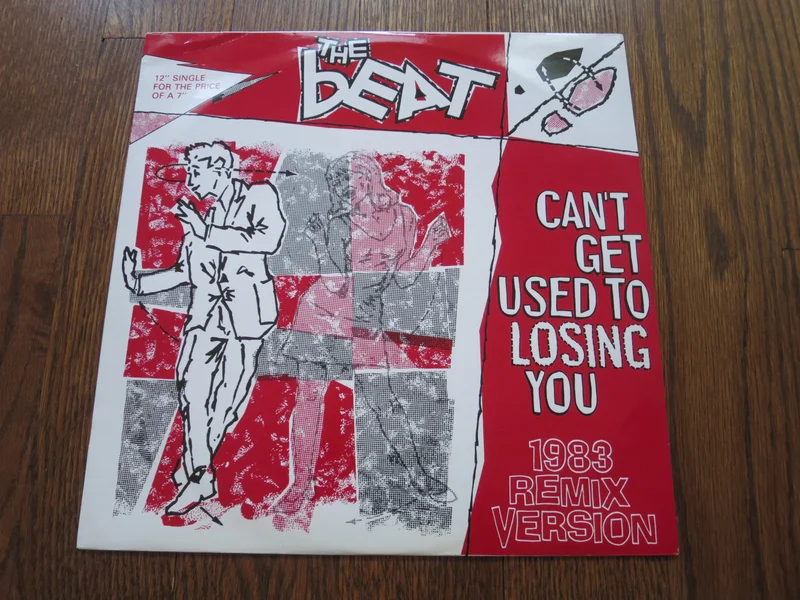 The Beat - Can't Get Used To Losing You 12"