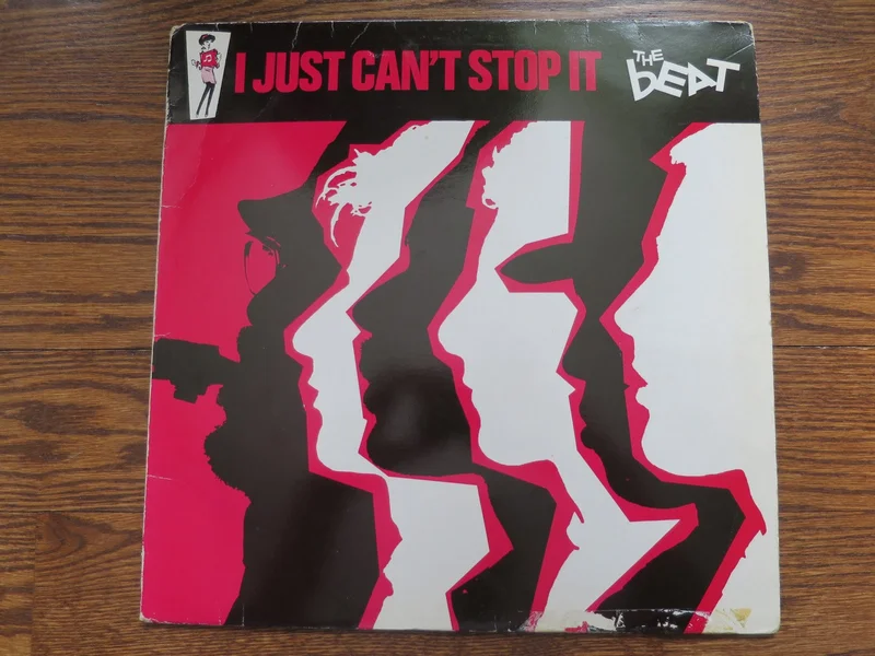 The Beat - I Just Can't Stop It 3three