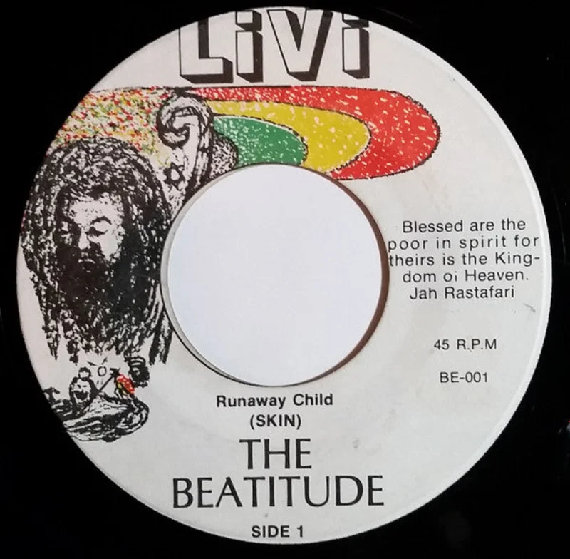 The Beatitude - Runaway Child 7"