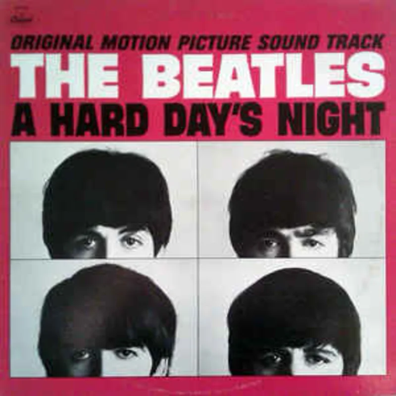 The Beatles-A Hard Day's Night LP Final Sale