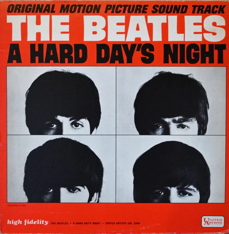 The Beatles-A Hard Day's Night (Original Motion Picture Sound Track) LP Final Sale