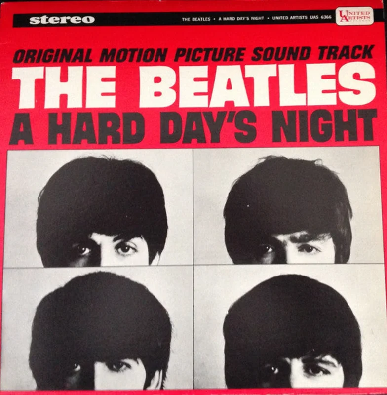 The Beatles-A Hard Day's Night (Original Motion Picture Sound Track) LP
