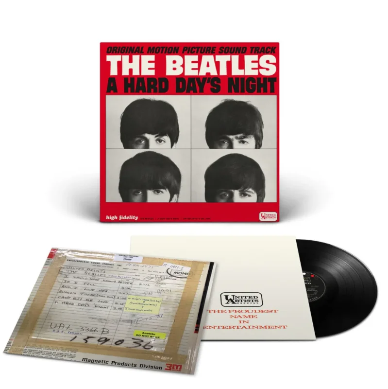 The Beatles - A Hard Days Night (Original Motion Picture Soundtrack)