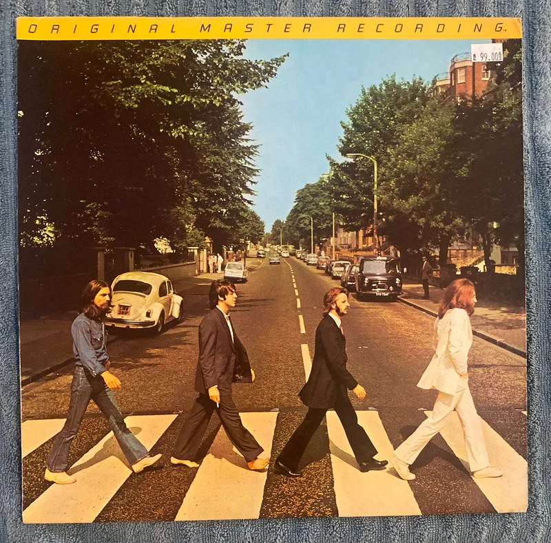 The Beatles - Abbey RoadOMR, Limited Edition 1980.