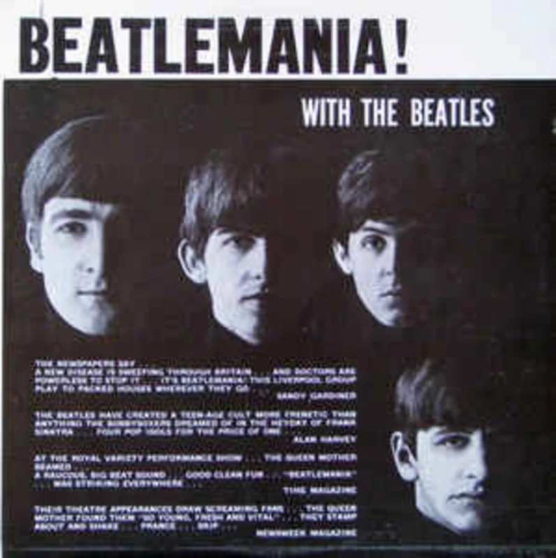 The Beatles-Beatlemania! With The Beatles LP