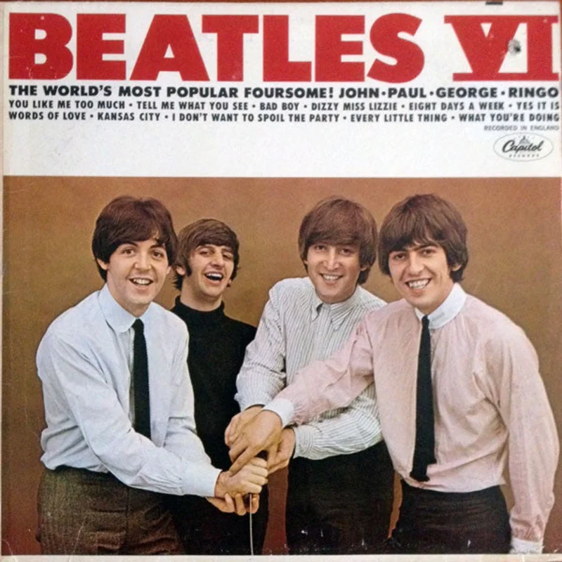 The Beatles-Beatles VI LP Final Sale
