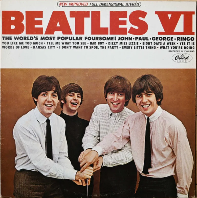 The Beatles-Beatles VI LP
