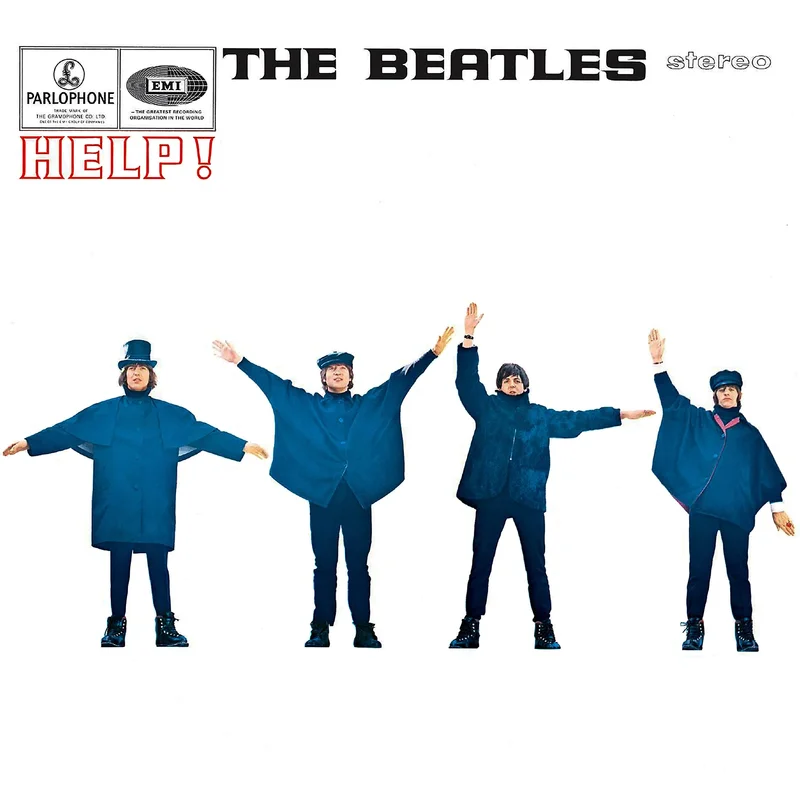The Beatles - HELP! [180g Black Vinyl LP]