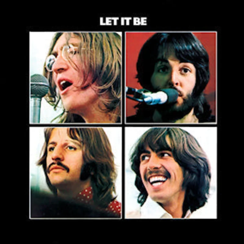 The Beatles-Let It Be LP Final Sale