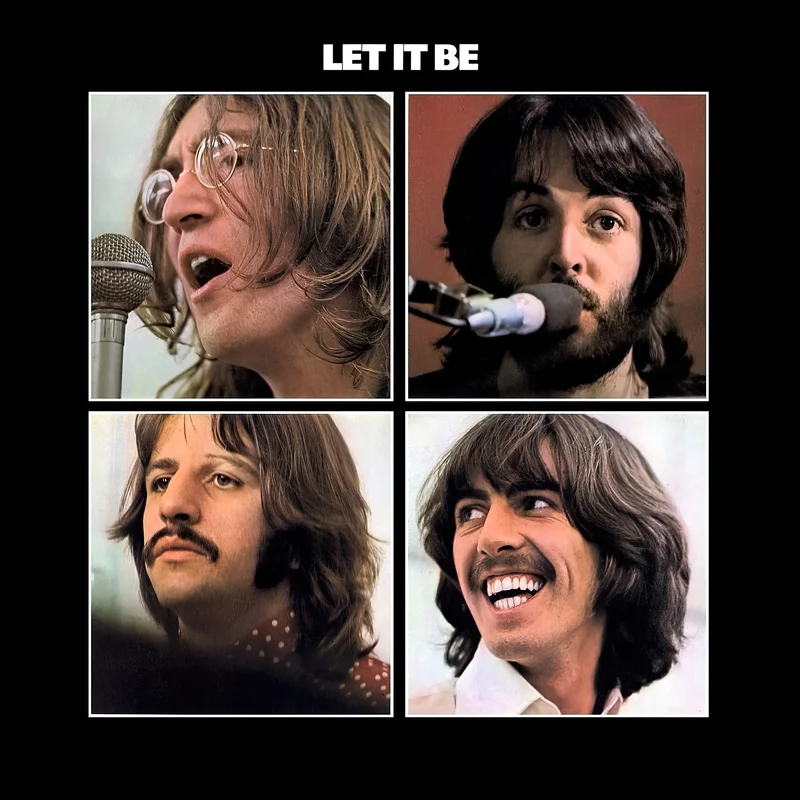 The Beatles - Let It Be [Special Edition, Black Vinyl LP]