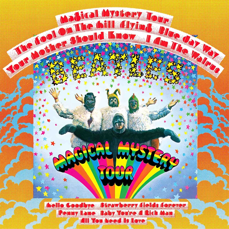 The Beatles - Magical Mystery Tour [180g Black Vinyl LP]