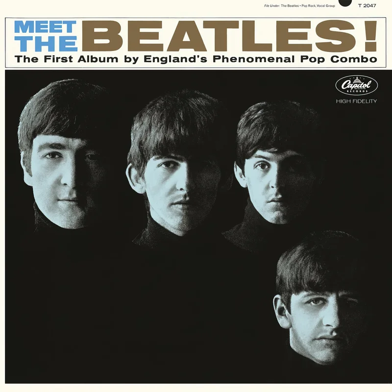 The Beatles - Meet The Beatles! [180g, Black Vinyl LP, Original Mono]