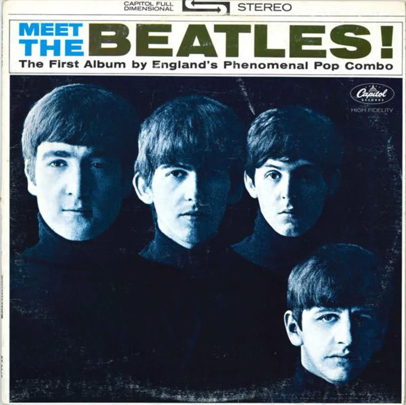 The Beatles-Meet The Beatles! LP