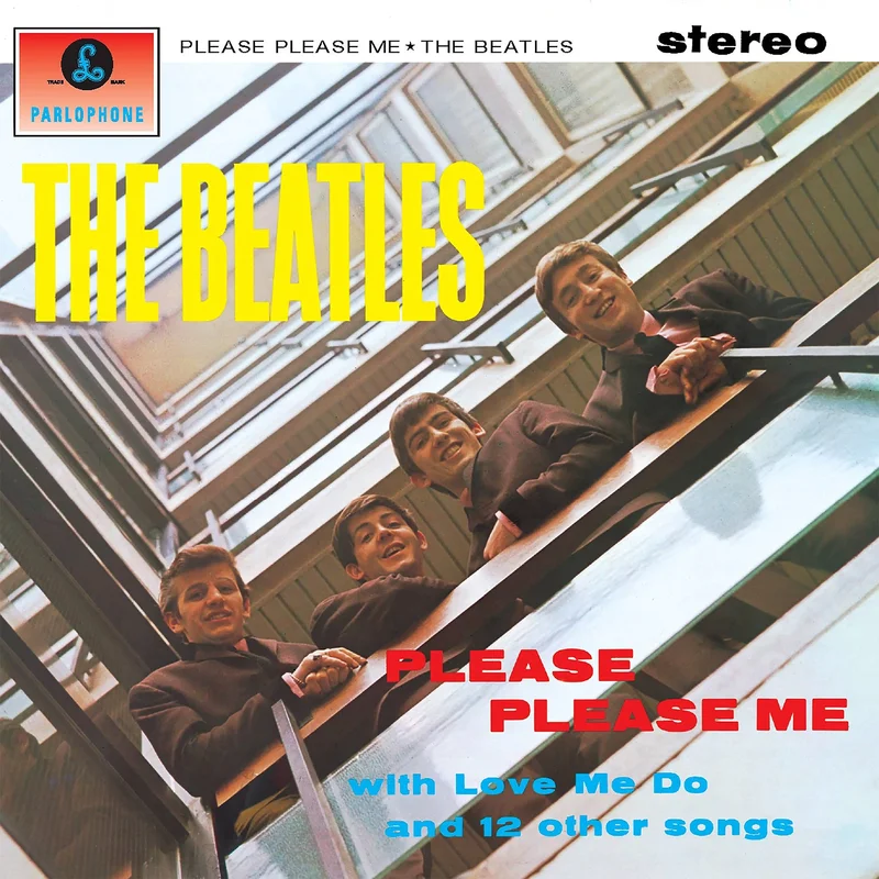 The Beatles - Please Please Me [180g Black Vinyl, Stereo]