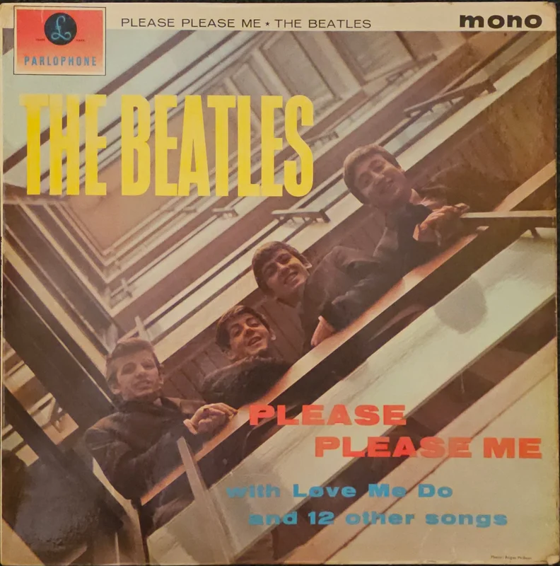The Beatles - Please Please Me (Mono) Lp (Fourth Press)