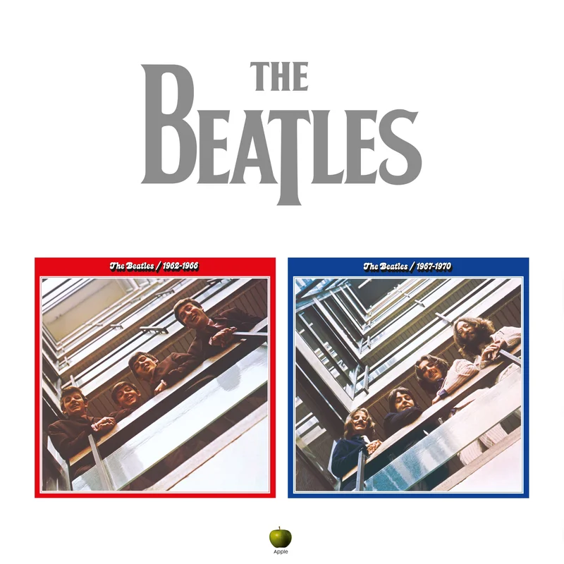 The Beatles - Red + Blue Albums