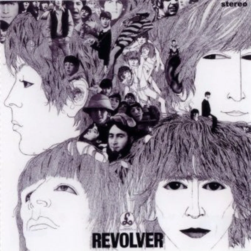 The Beatles-Revolver LP