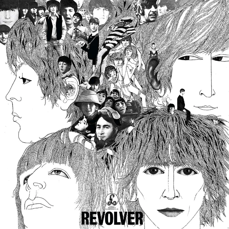 The Beatles - Revolver [Special Edition, 180g Black Vinyl LP]