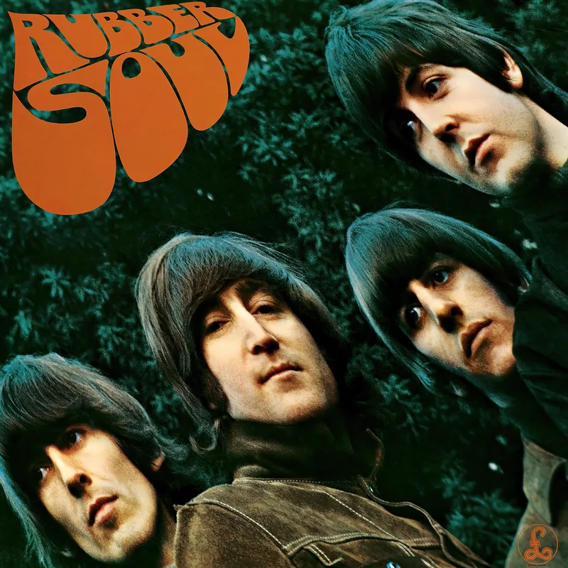 The Beatles - Rubber Soul [180g Black Vinyl LP]