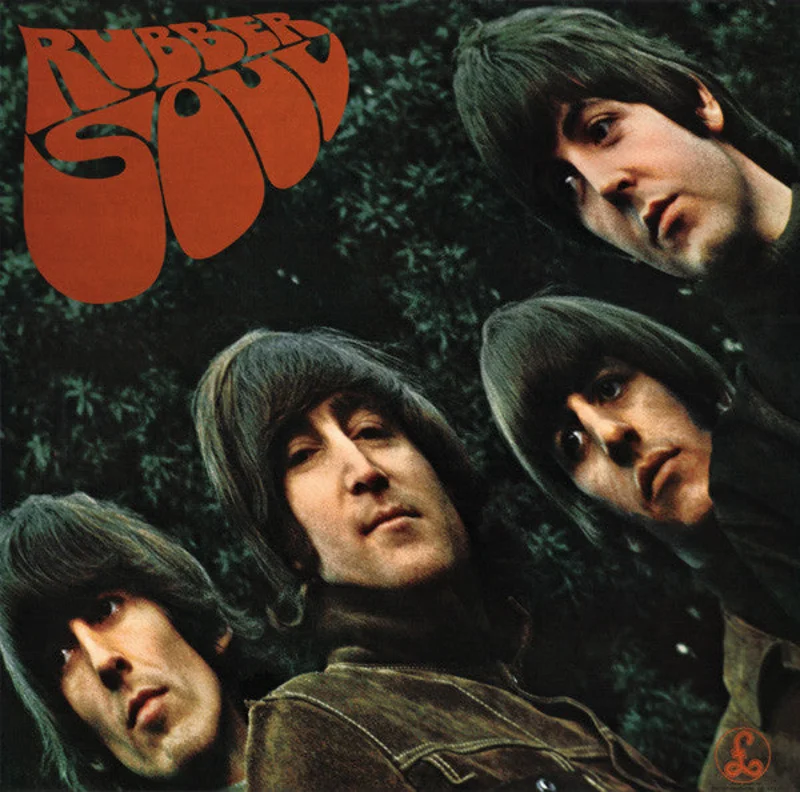The Beatles-Rubber Soul LP