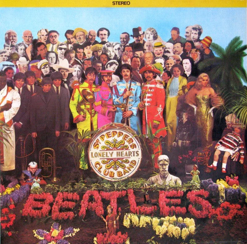 The Beatles-Sgt. Pepper's Lonely Hearts Club Band