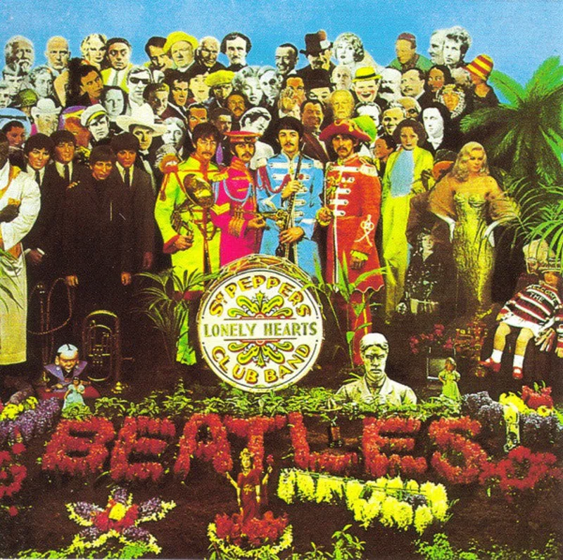 The Beatles-Sgt. Peppers Lonely Hearts Club Band CD