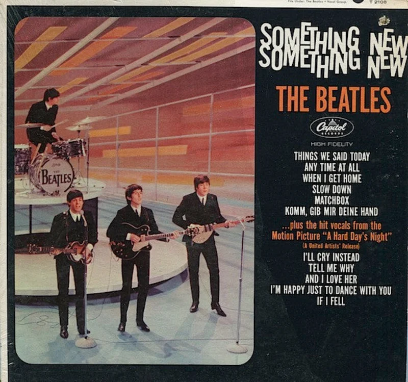 The Beatles-Something New LP Final Sale