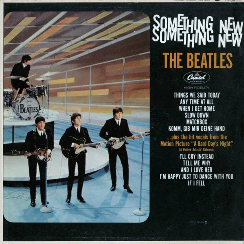 The Beatles-Something New LP
