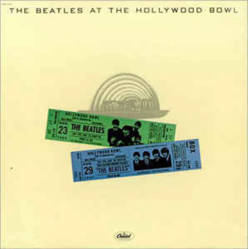 The Beatles-The Beatles At The Hollywood Bowl LP Final Sale