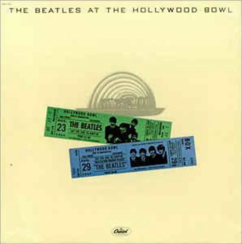 The Beatles-The Beatles At The Hollywood Bowl LP