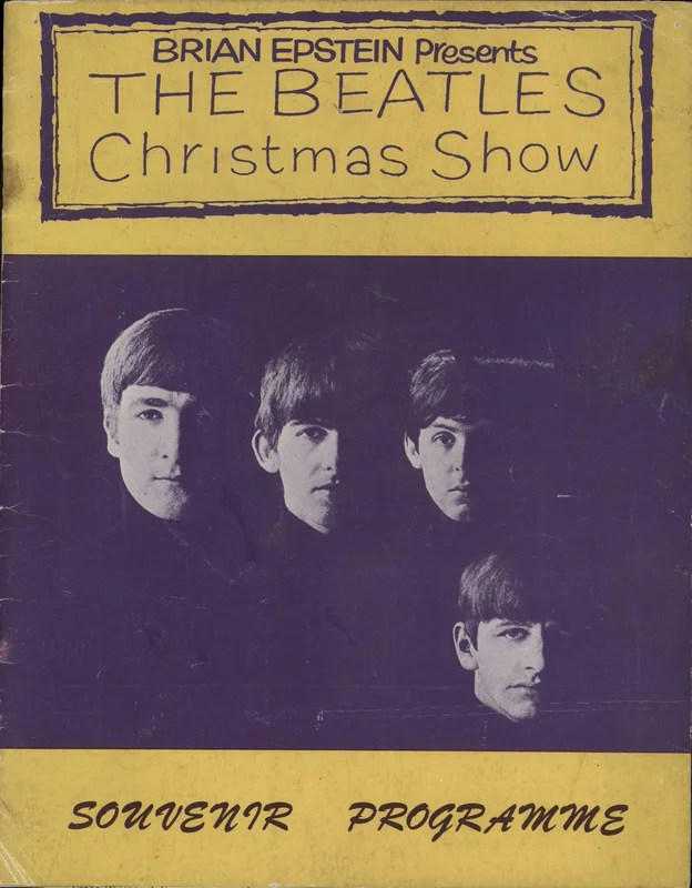 The Beatles The Beatles Christmas Show - EX UK Tour programme