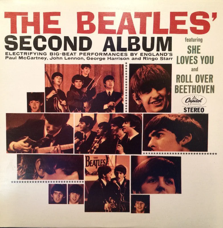 The Beatles-The Beatles' Second Album LP